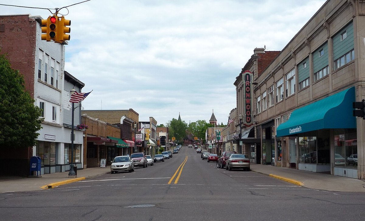 Downtown Bessemer, AL - Ironwood (Míchigan) - Wikipedia, la enciclopedia libre
