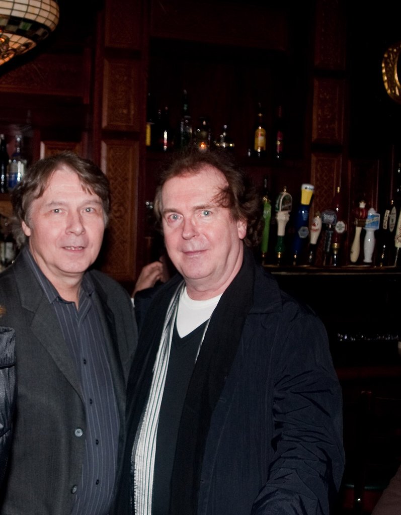 Greenwood, AL - File:Al Greenwood & Ian McDonald (2009).jpg - Wikimedia Commons